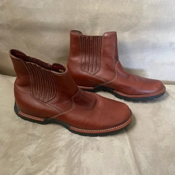 COLE HAAN Leather Waterproof Boots women’s size 7 - Picture 4 of 10